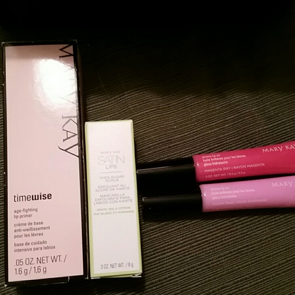Mary Kay lip products